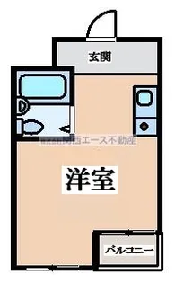 カーサデル吉松【3階】の間取り