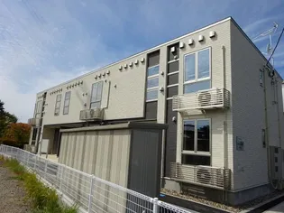 新潟県新潟市北区葛塚【アパート】の外観