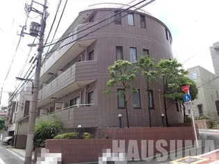 ガウディ動坂【1階】の外観