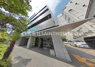 レジディア赤坂【4階】の外観