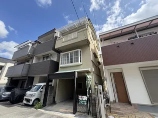 大阪府高槻市津之江町1【一戸建】の外観