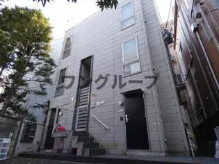M/F【2階】の外観