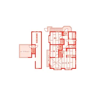 チェレスタ【2階】の間取り