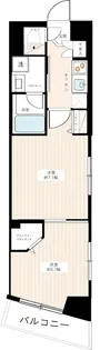 東京都板橋区富士見町【マンション】の間取り