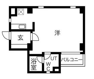 FLEG目黒平町【2階】の間取り