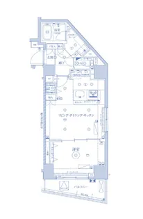 東京都墨田区東向島6【マンション】の間取り