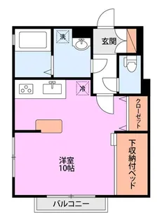 アルベロ【2階】の間取り