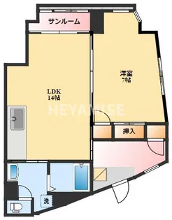 花宮【2階】の間取り