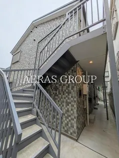 テラスハウス【2階】の外観