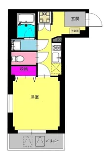 東京都江東区高橋【マンション】の間取り