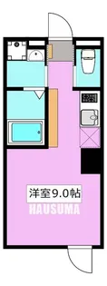 アピチェ板橋本町【3階】の間取り