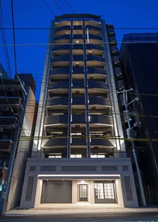 リノリノアパートメント土橋【2階】の外観