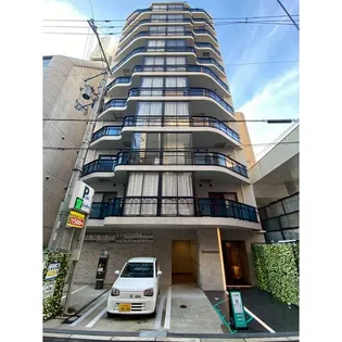 グラシア堺筋本町【2階】の外観