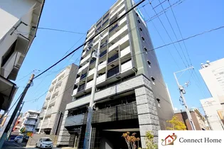 岡山県岡山市北区駅元町【マンション】の外観