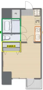 日神パレステージ西麻布【6階】の間取り