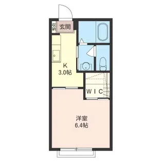 フレシールII【1階】の間取り