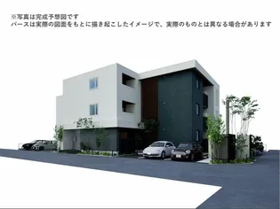 ShaMaison神通町【1階】の外観