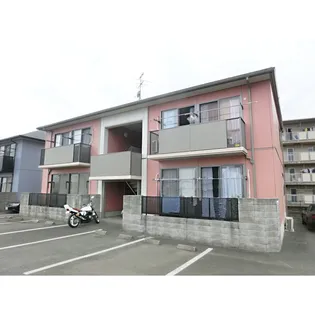 熊本県熊本市東区下南部2【アパート】の外観