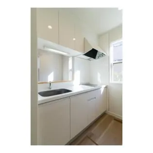 ファレール参宮橋のキッチン