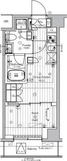 PREMIUMCUBE王子神谷【2階】の間取り