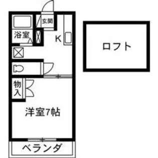 ロイヤルシャトー2階【2階】の間取り