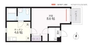 神奈川県横浜市旭区中希望が丘【アパート】の間取り