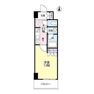 東京都墨田区業平3【マンション】の間取り
