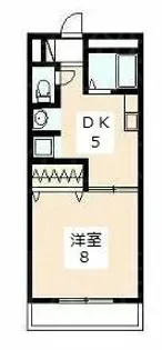 シャトーアーブル【3階】の間取り