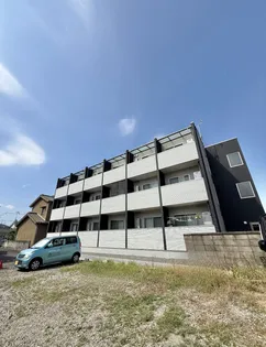 広島県福山市手城町2【アパート】の外観