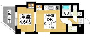 GRAF馬橋【6階】の間取り