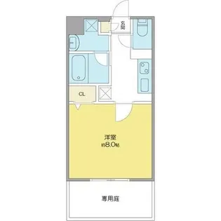 愛知県名古屋市名東区藤森2【マンション】の間取り