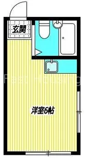 東京都新宿区上落合3【アパート】の間取り