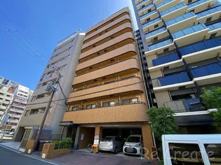 大阪府大阪市天王寺区上汐3【マンション】の外観