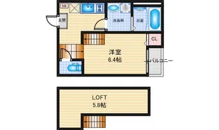 SMILE【2階】の間取り