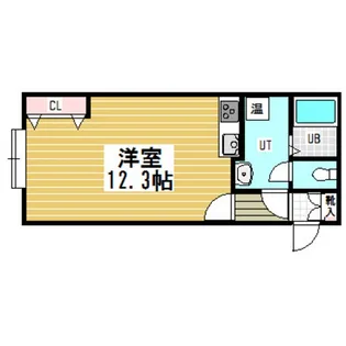 ル・ソレイユ【2階】の間取り