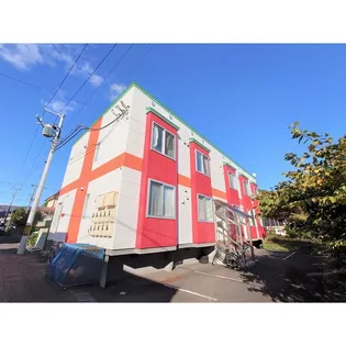 ル・ソレイユ【2階】の外観