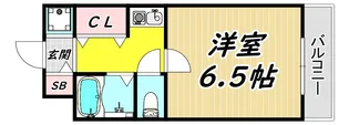 TYマンション【3階】の間取り