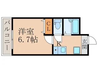 アドラブ-ル【3階】の間取り