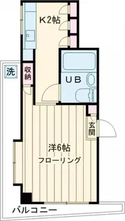 岩田ビル【3階】の間取り