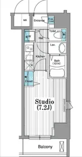 グランドガーラ銀座【4階】の間取り