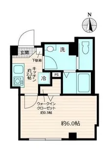 東京都葛飾区青戸8【マンション】の間取り