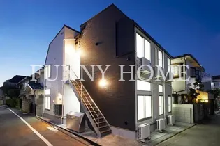 クレシェンド学芸大学【2階】の外観