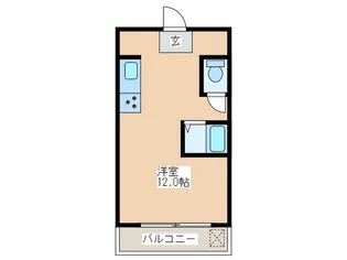 第2富士マンション【2階】の間取り