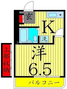 ヒューマメント グリマ【1階】の間取り