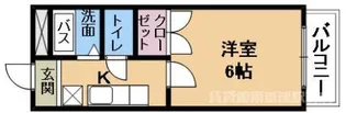 アーバニア西草津B棟【1階】の間取り