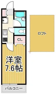 ルネス・K【2階】の間取り