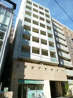 東京都港区麻布十番3【マンション】の外観