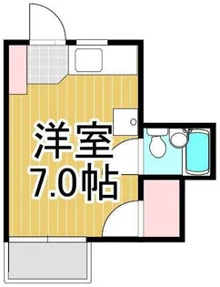 サンハイムひばりヶ丘【1階】の間取り