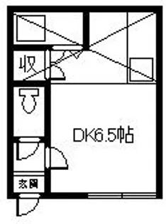 パラドール【2階】の間取り