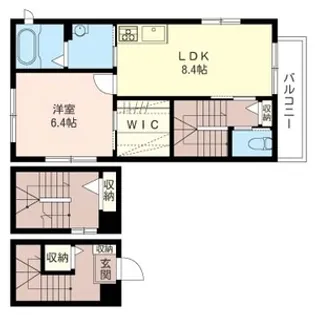 ステラ【3階】の間取り